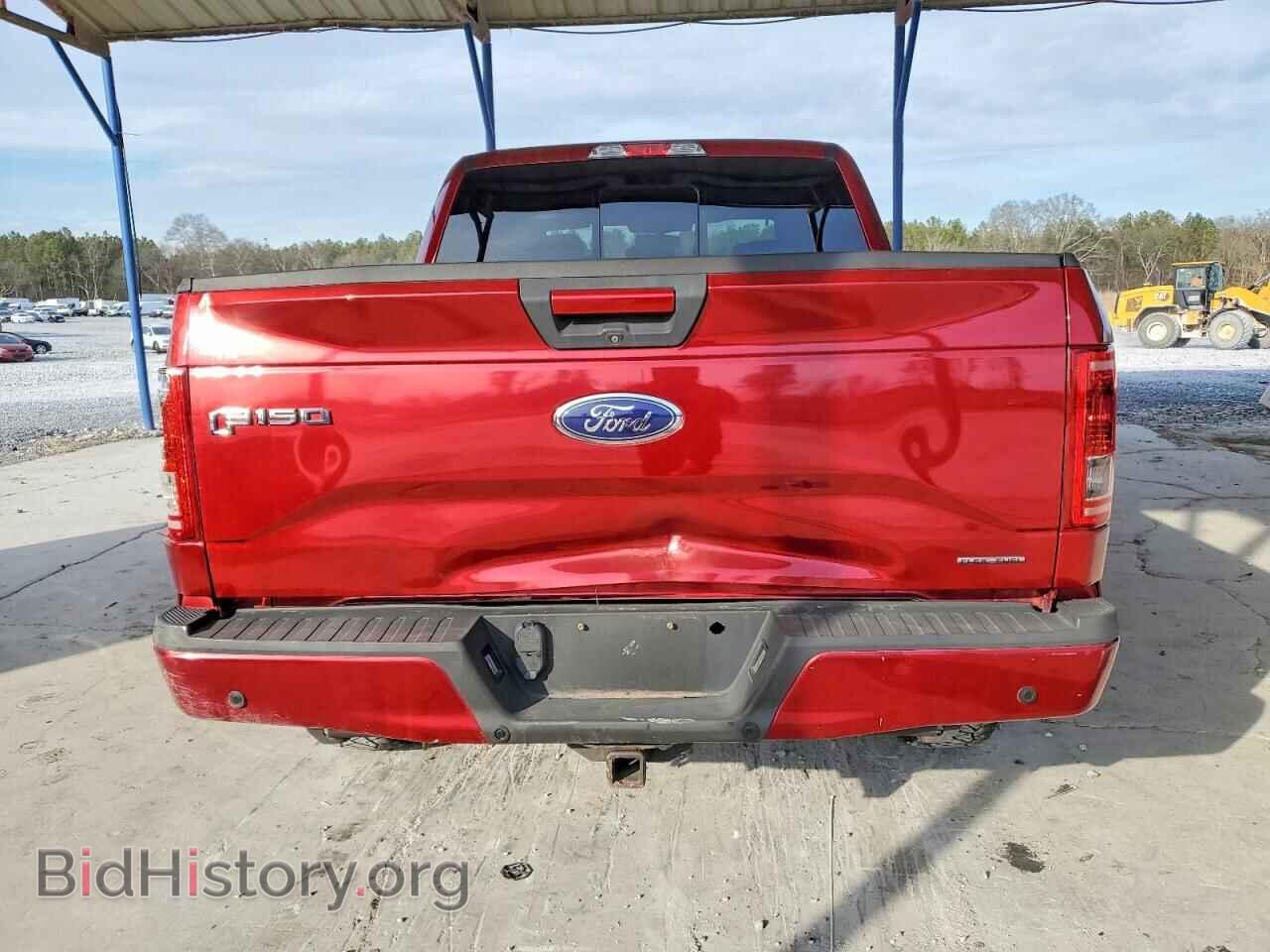 2015 FORD F-150 - VIN: 1FTEW1EP8FFB88871 - Фото 6