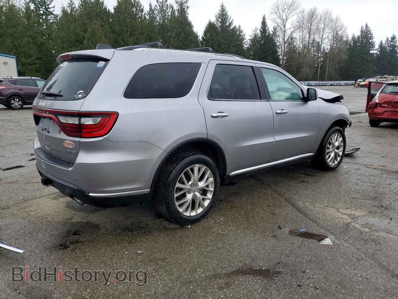 2016 DODGE DURANGO - VIN: 1C4RDJDG2GC474212 - Photo 3