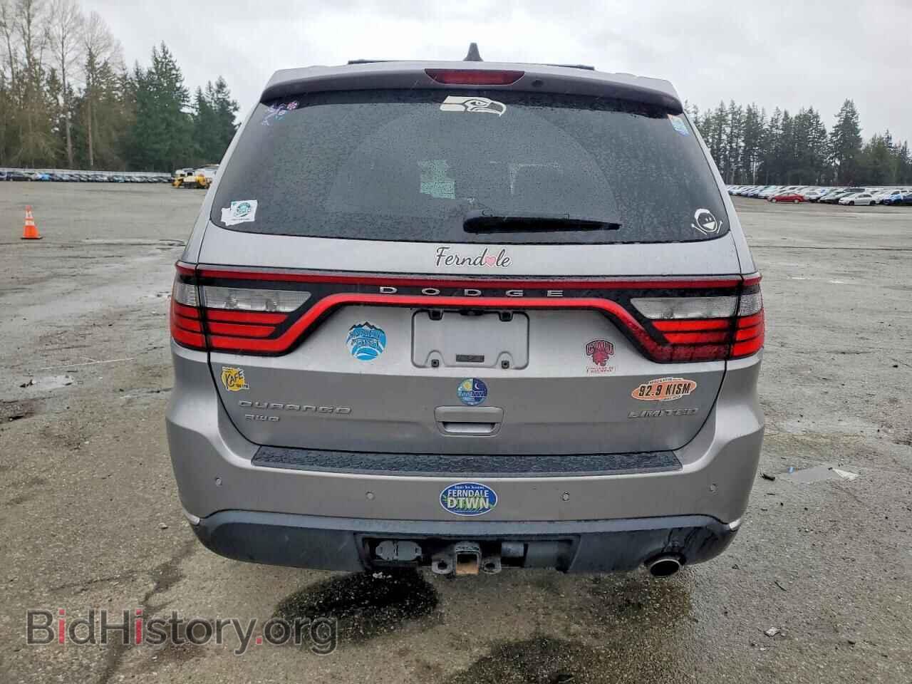 2016 DODGE DURANGO - VIN: 1C4RDJDG2GC474212 - Photo 6