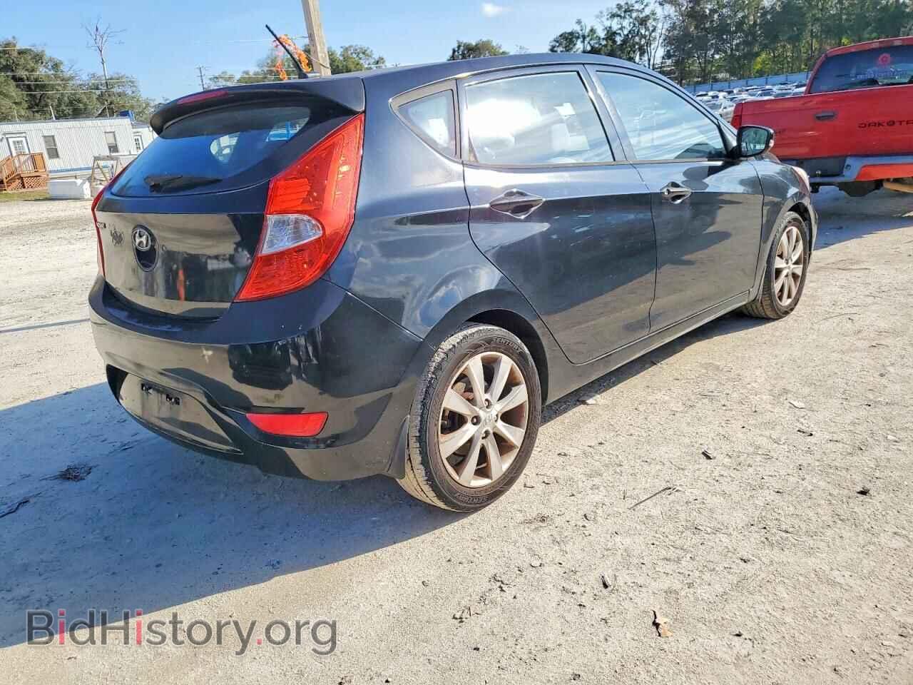 2013 HYUNDAI ACCENT - VIN: KMHCU5AE2DU097267 - Photo 3