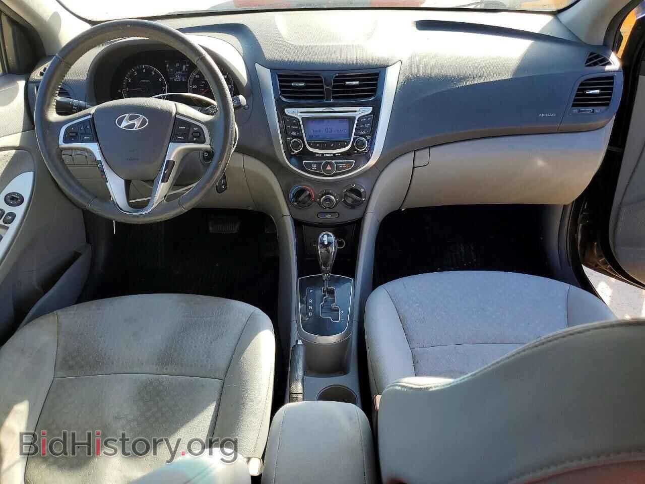 2013 HYUNDAI ACCENT - VIN: KMHCU5AE2DU097267 - Photo 8