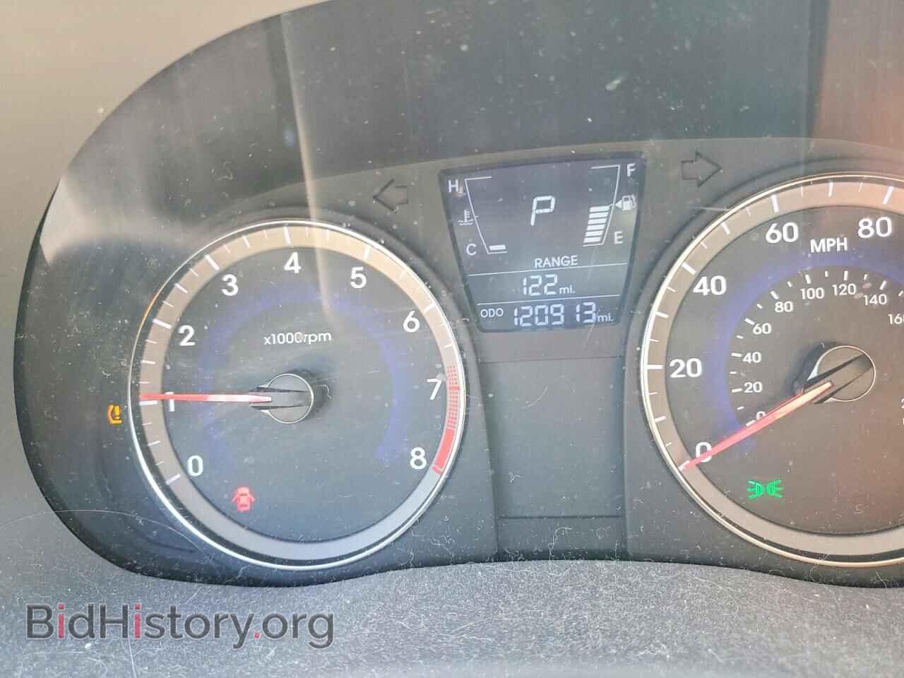 2013 HYUNDAI ACCENT - VIN: KMHCU5AE2DU097267 - Photo 9