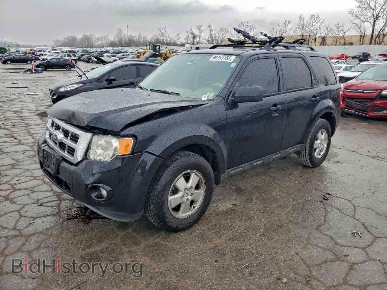 Фотография 1FMCU0DG2CKB31265 - FORD ESCAPE 2012