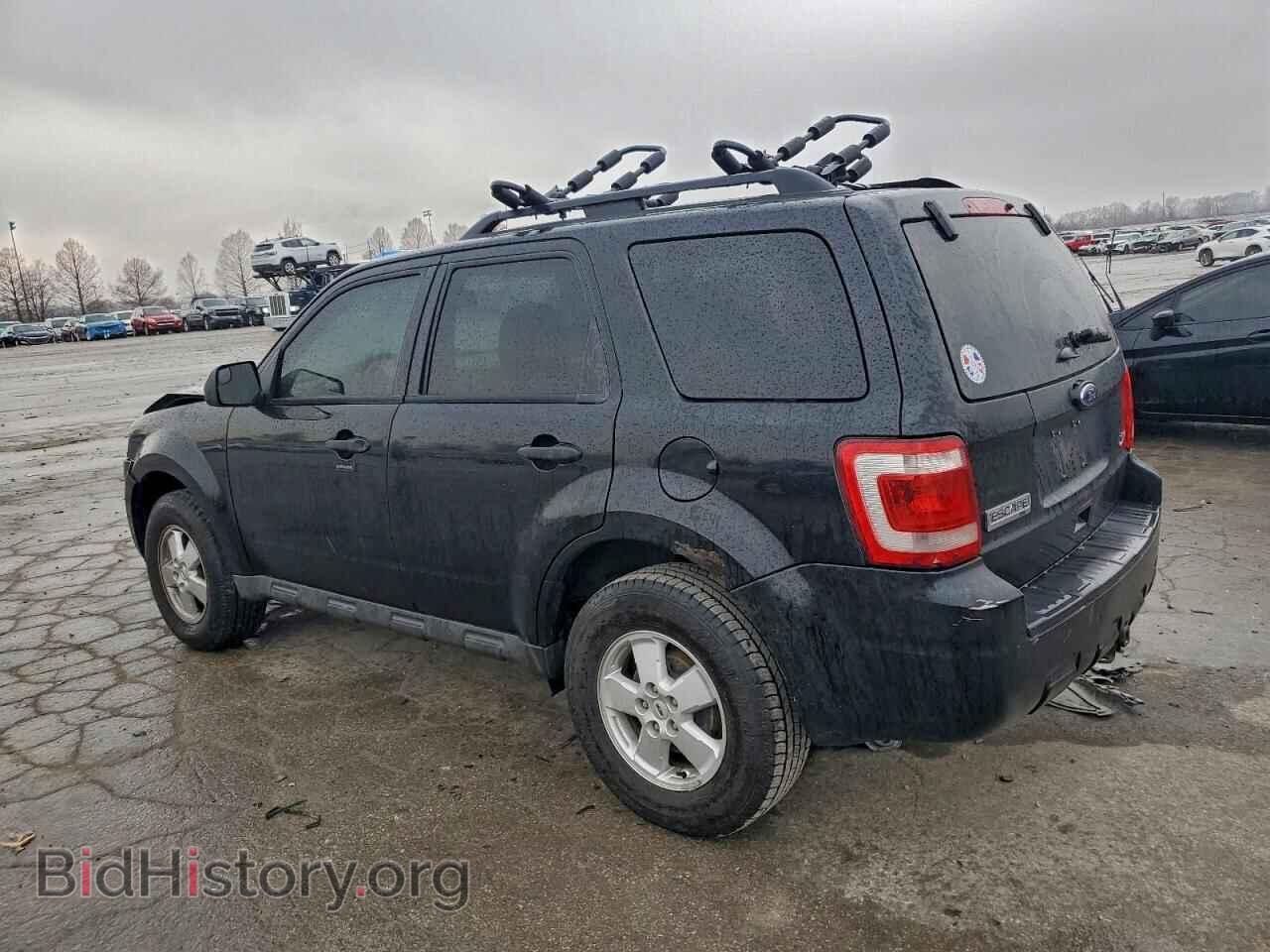 2012 FORD ESCAPE - VIN: 1FMCU0DG2CKB31265 - Фото 2