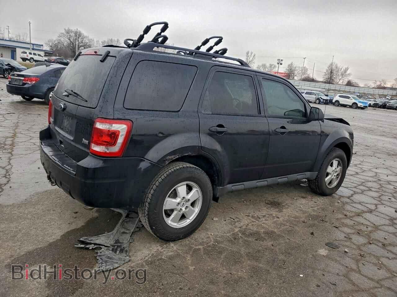 2012 FORD ESCAPE - VIN: 1FMCU0DG2CKB31265 - Фото 3