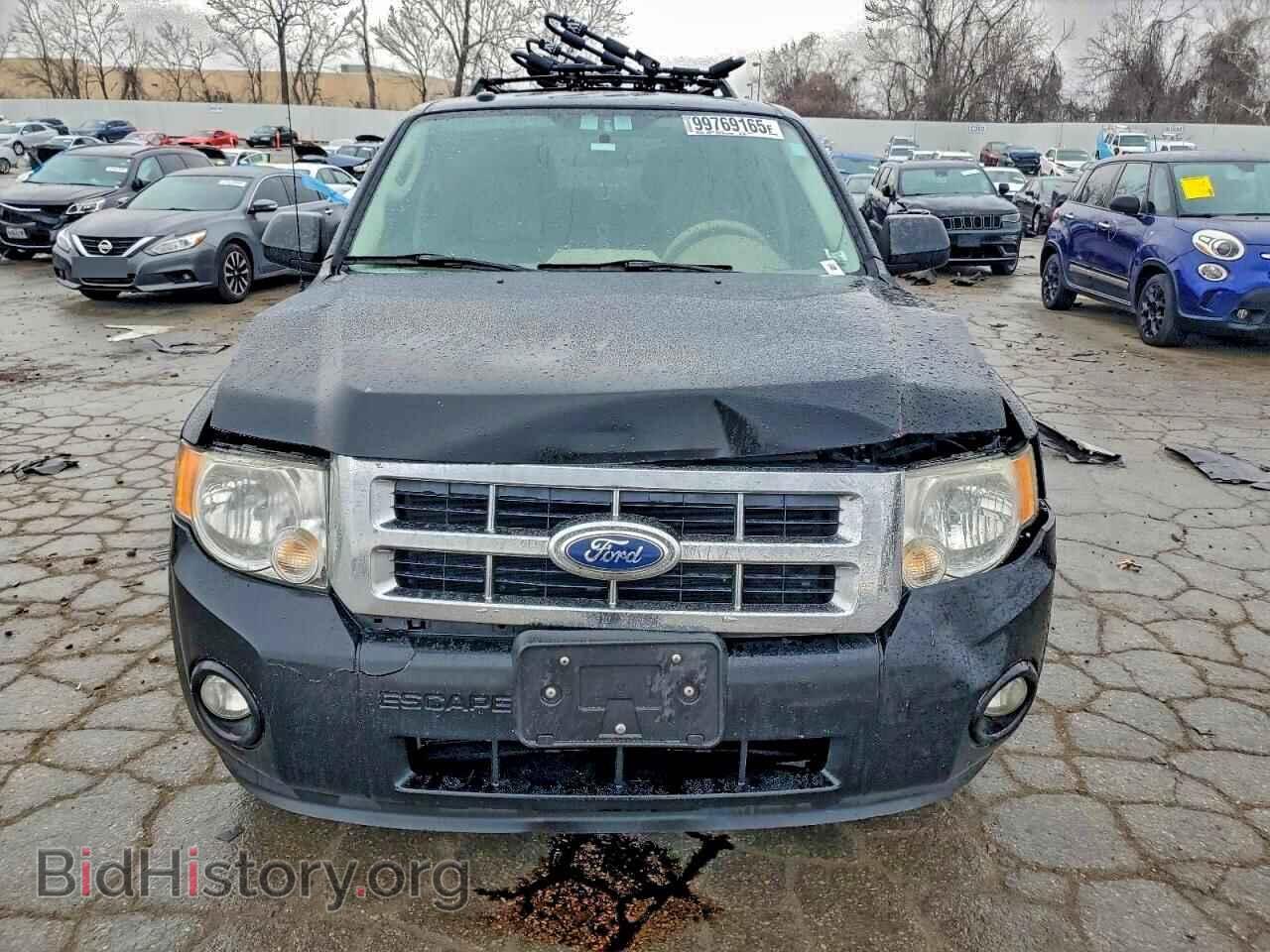 2012 FORD ESCAPE - VIN: 1FMCU0DG2CKB31265 - Фото 5