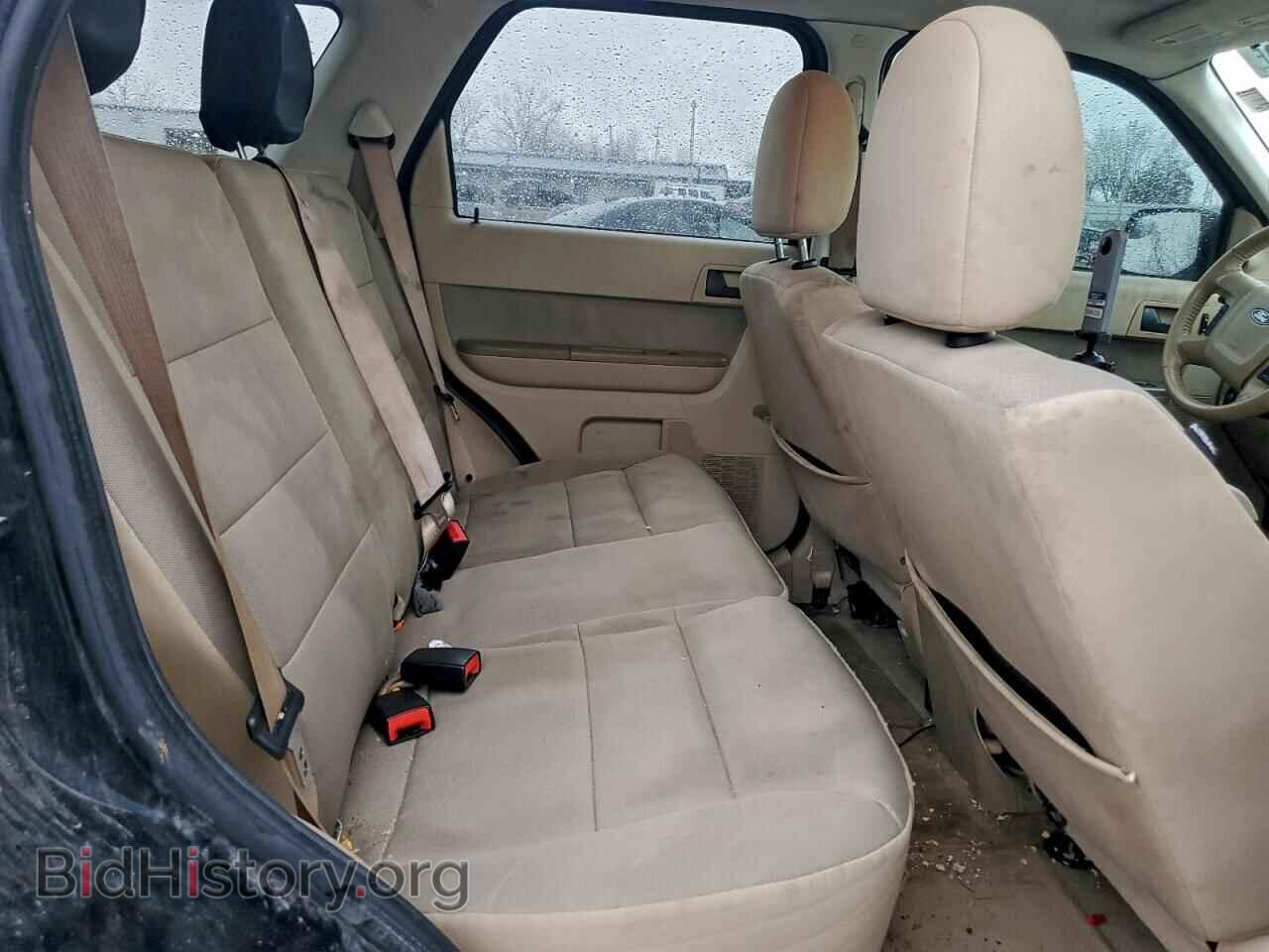 2012 FORD ESCAPE - VIN: 1FMCU0DG2CKB31265 - Фото 10