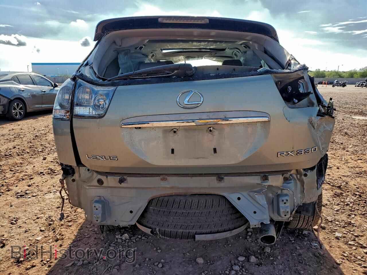 2006 LEXUS RX330 - VIN: 2T2HA31U36C089642 - Фото 6