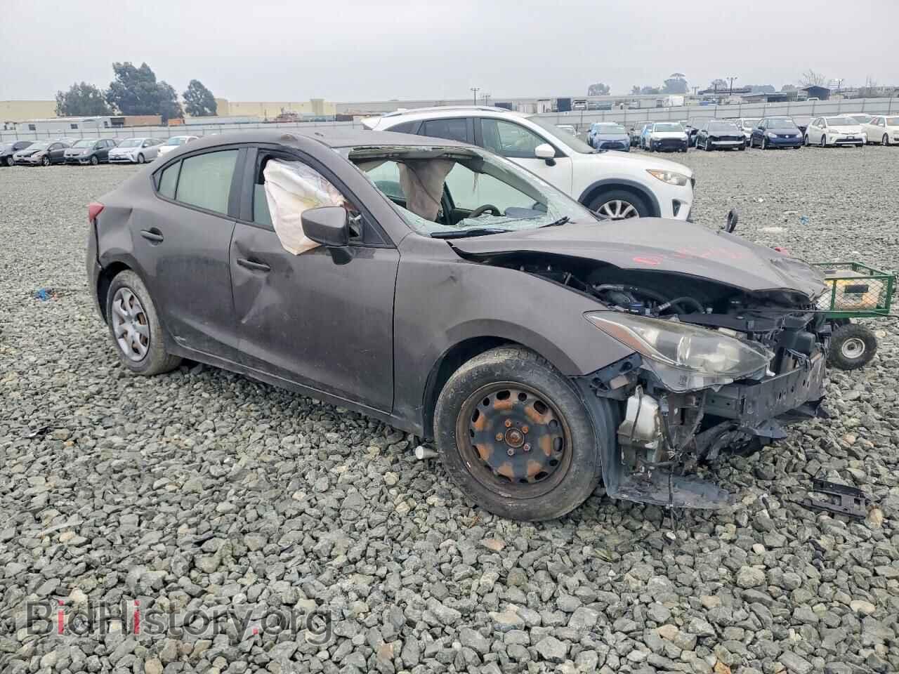 2014 MAZDA 3 - VIN: 3MZBM1U75EM106763 - Фото 4