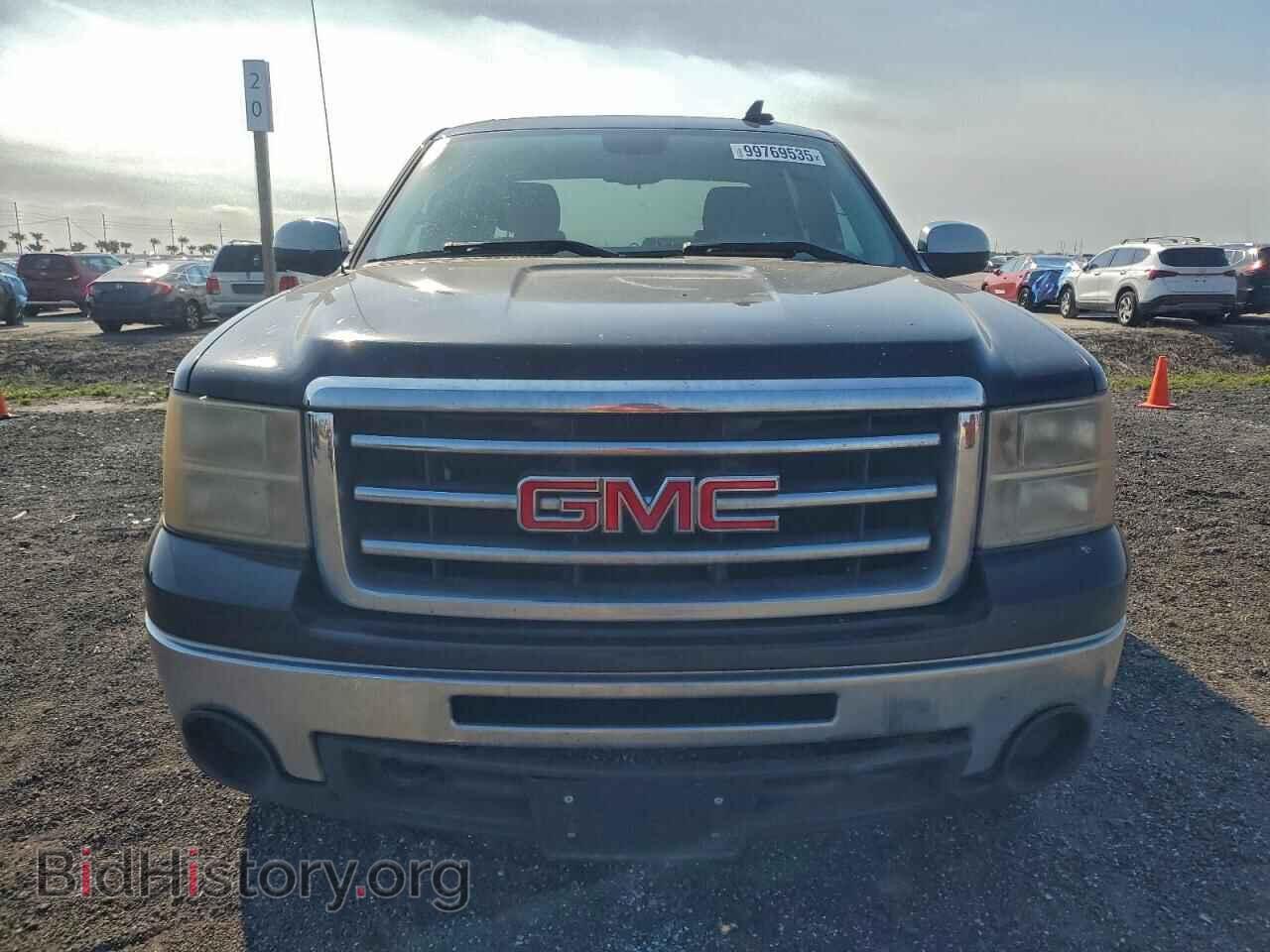 2012 GMC SIERRA - VIN: 3GTP2UEA7CG298189 - Фото 5