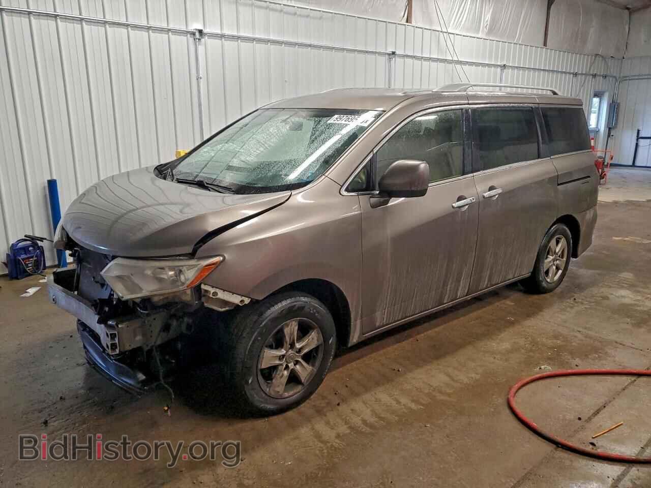 Photo JN8AE2KPXE9105633 - NISSAN QUEST 2014