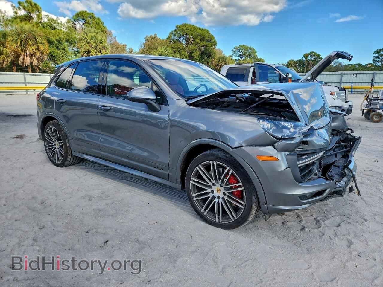 2016 PORSCHE CAYENNE - VIN: WP1AD2A22GLA80252 - Фото 4