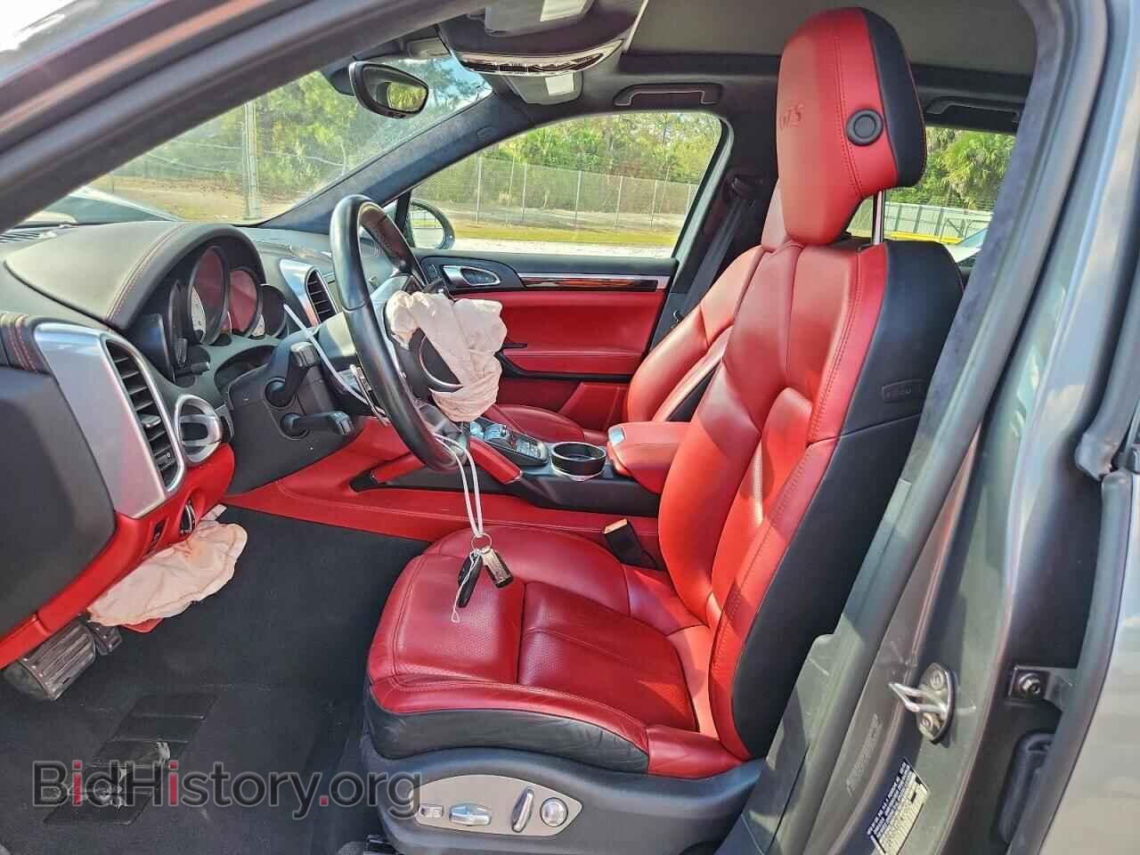 2016 PORSCHE CAYENNE - VIN: WP1AD2A22GLA80252 - Фото 7