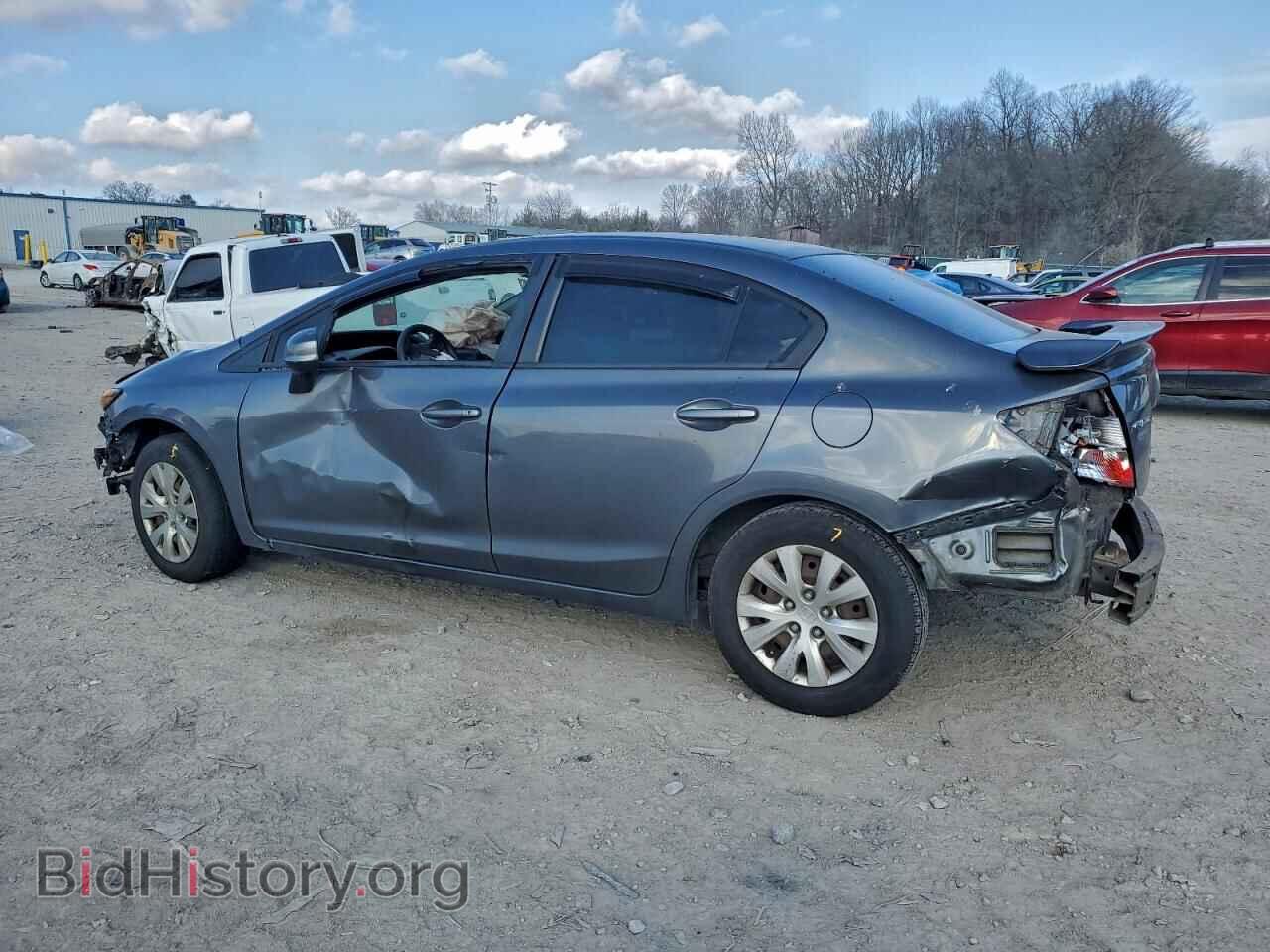 2012 HONDA CIVIC - VIN: 19XFB2F5XCE091082 - Фото 2