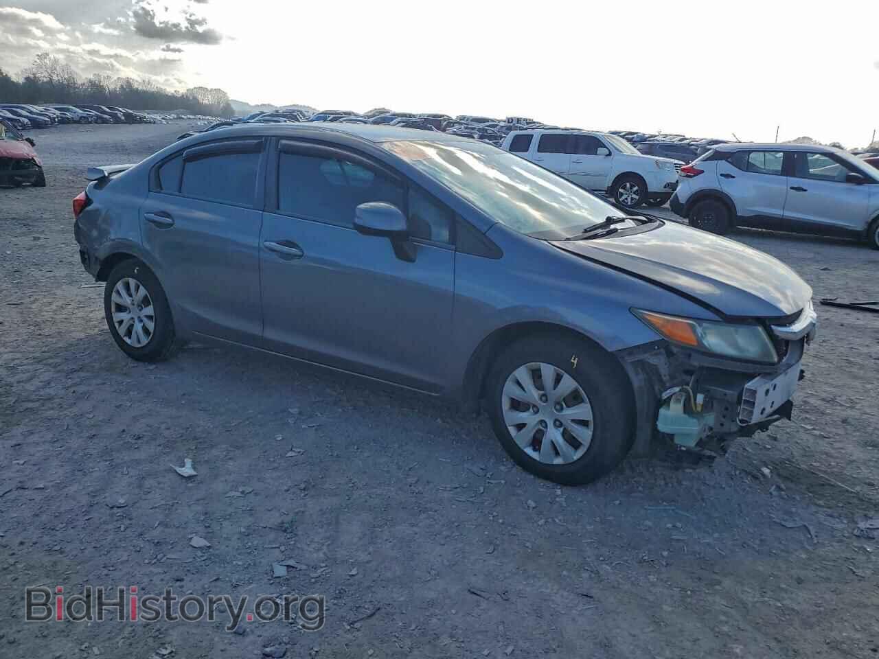 2012 HONDA CIVIC - VIN: 19XFB2F5XCE091082 - Фото 4