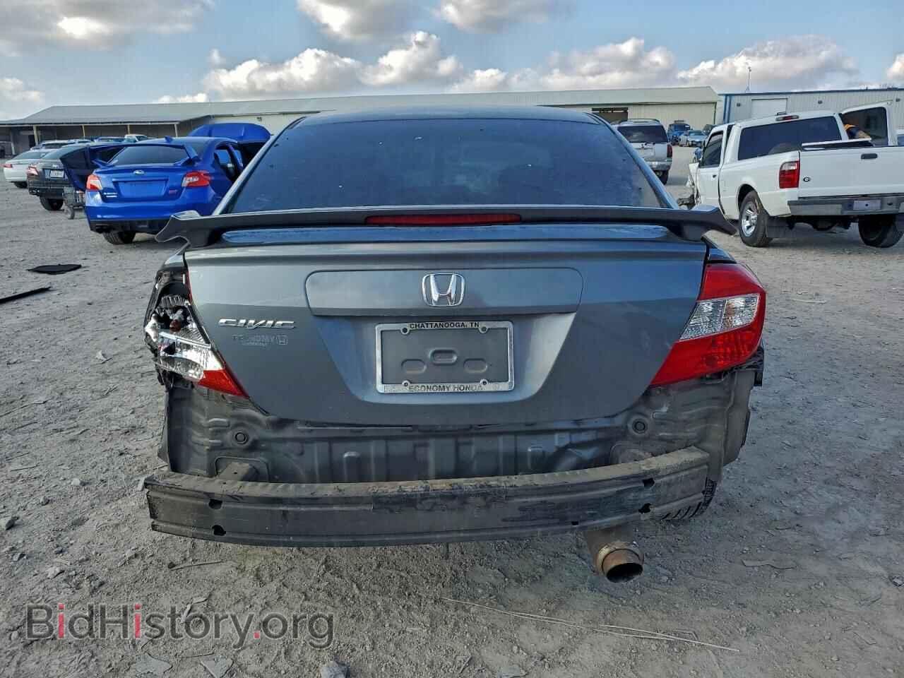 2012 HONDA CIVIC - VIN: 19XFB2F5XCE091082 - Фото 6