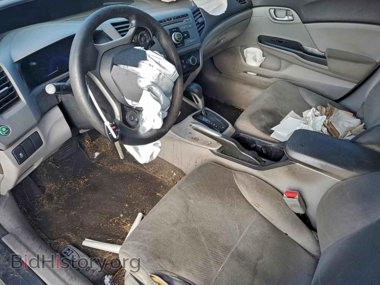 2012 HONDA CIVIC - VIN: 19XFB2F5XCE091082 - Фото 8