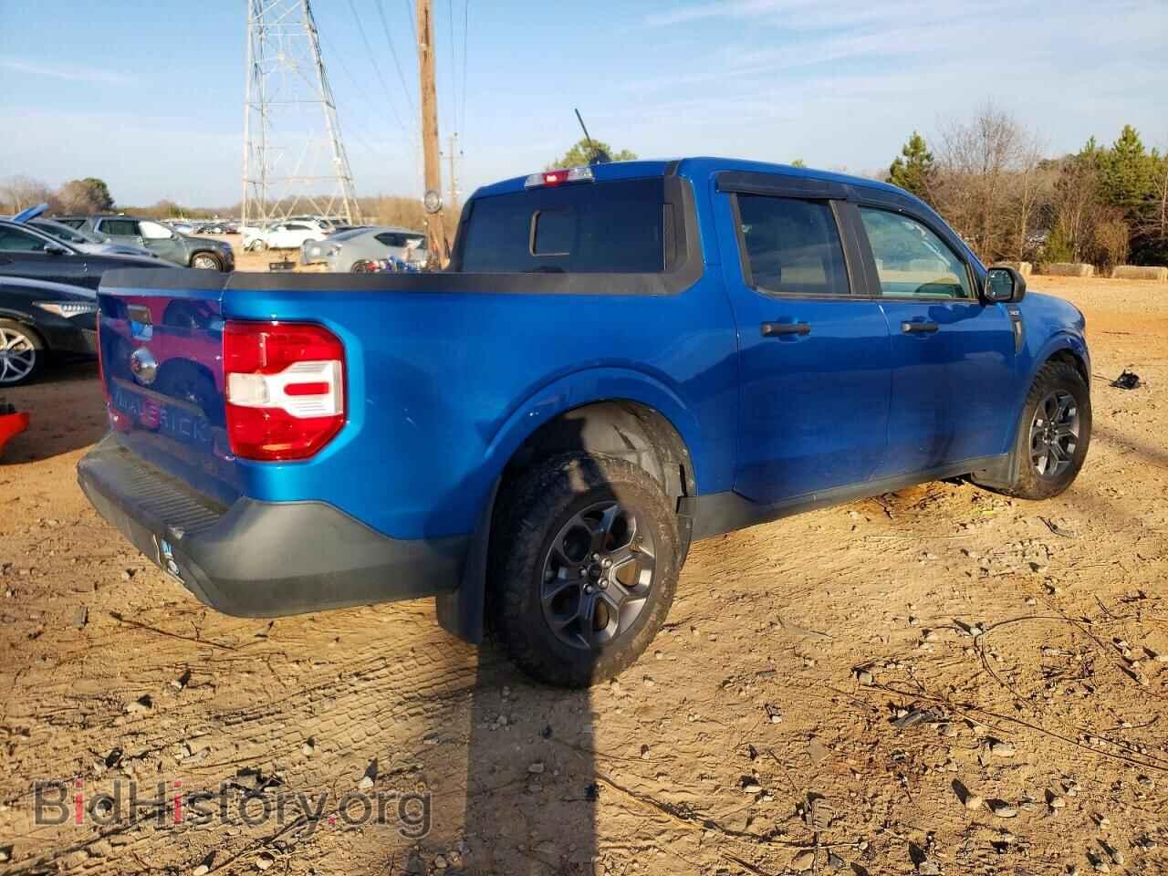 2022 FORD MAVERICK - VIN: 3FTTW8E30NRA33696 - Фото 3