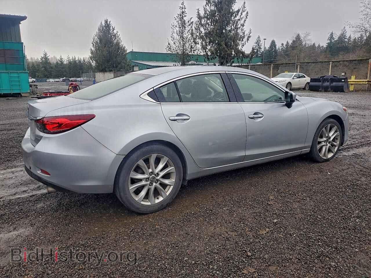 2017 MAZDA 6 - VIN: JM1GL1V51H1122498 - Фото 3