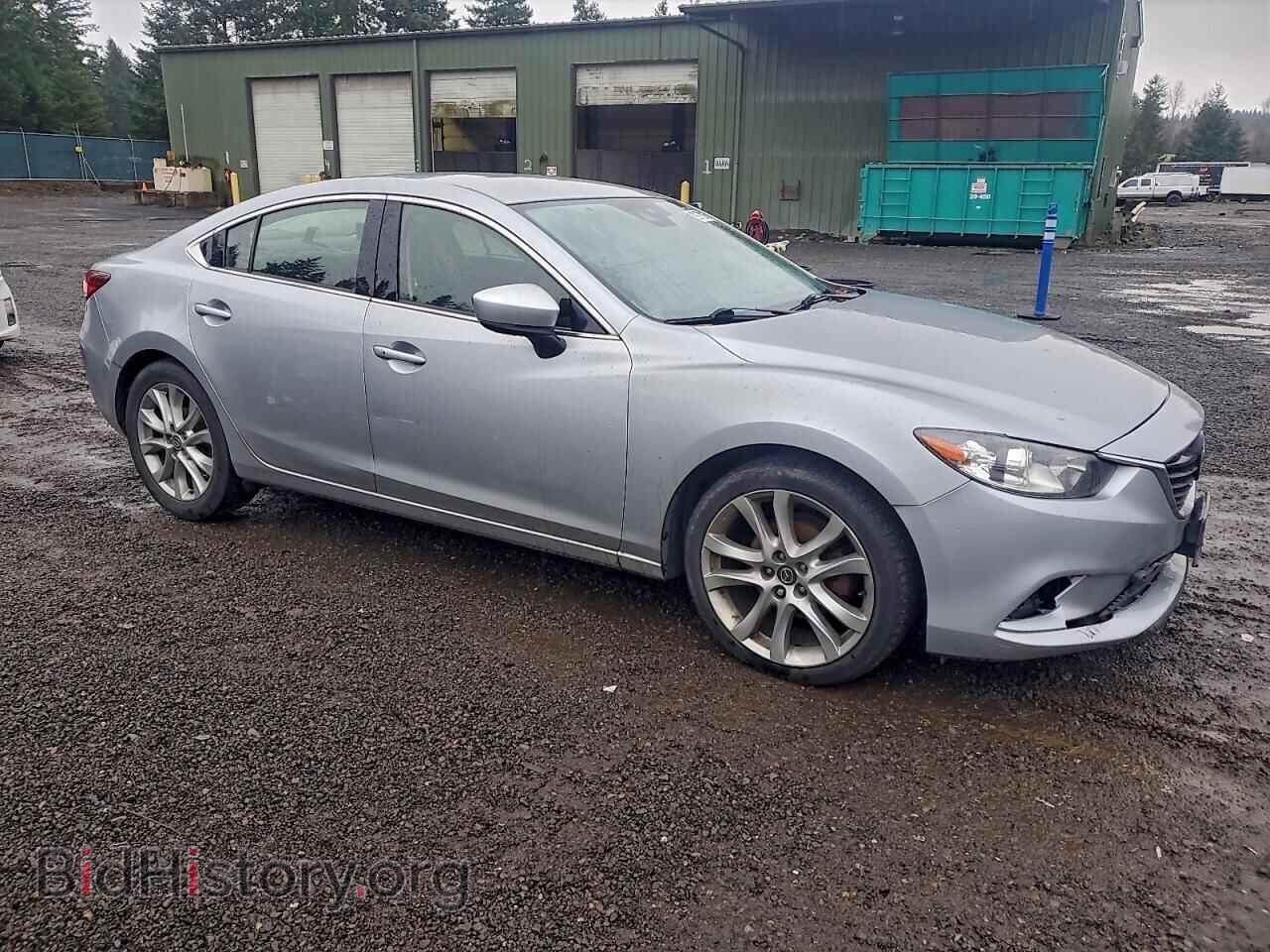 2017 MAZDA 6 - VIN: JM1GL1V51H1122498 - Фото 4
