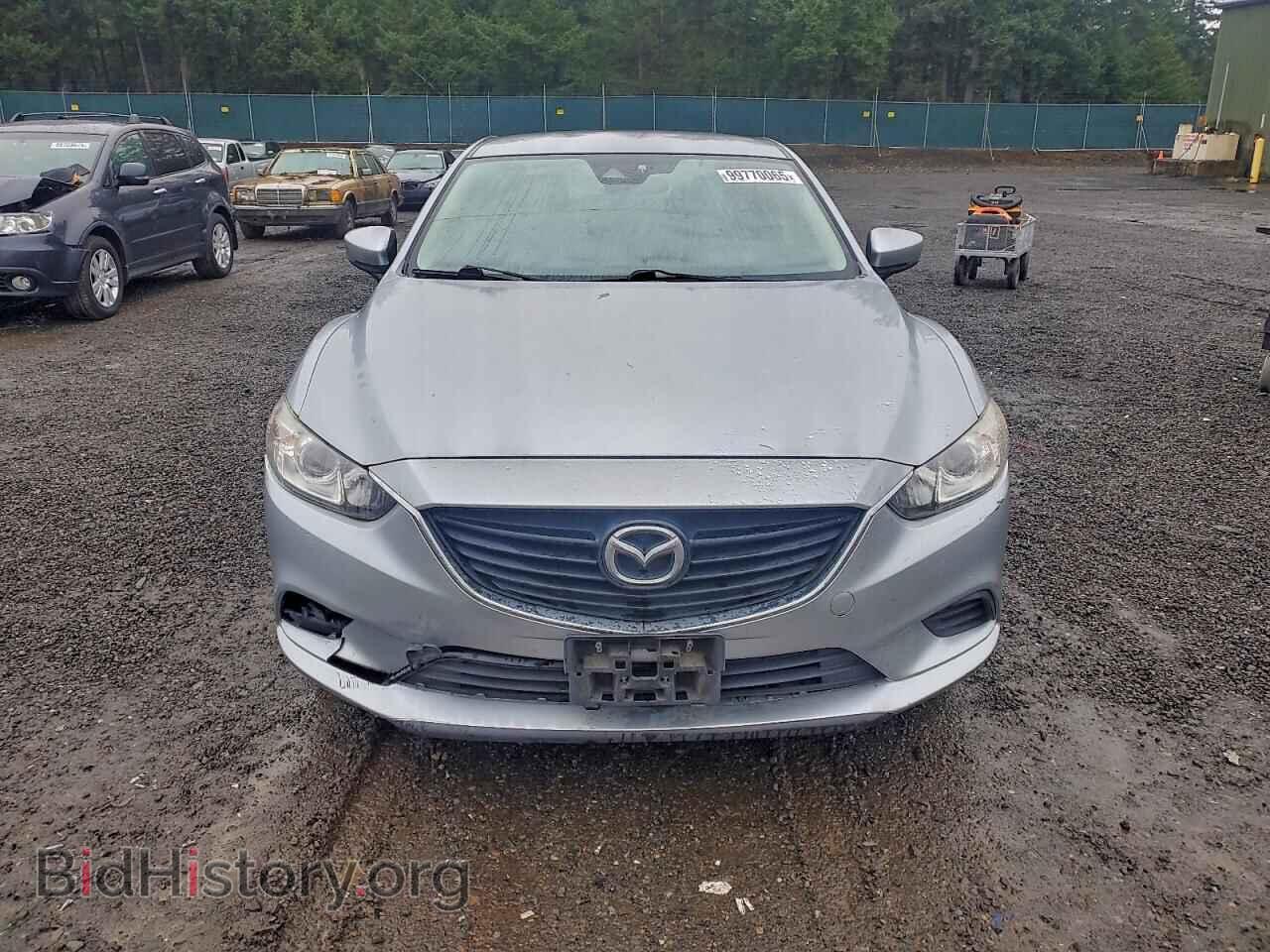 2017 MAZDA 6 - VIN: JM1GL1V51H1122498 - Фото 5