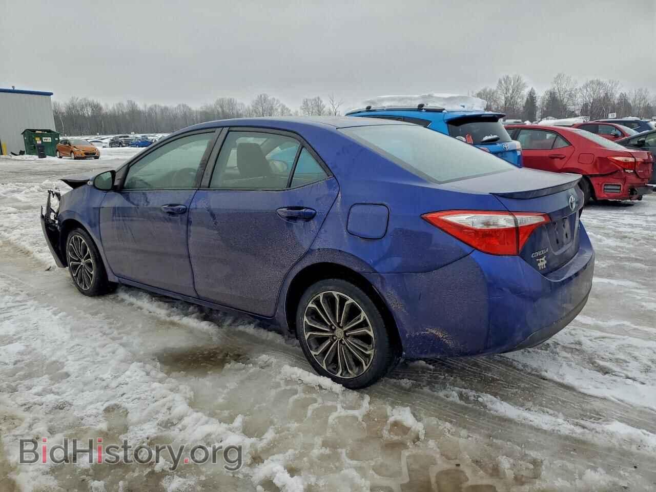 2015 TOYOTA COROLLA - VIN: 2T1BURHE3FC261896 - Фото 2