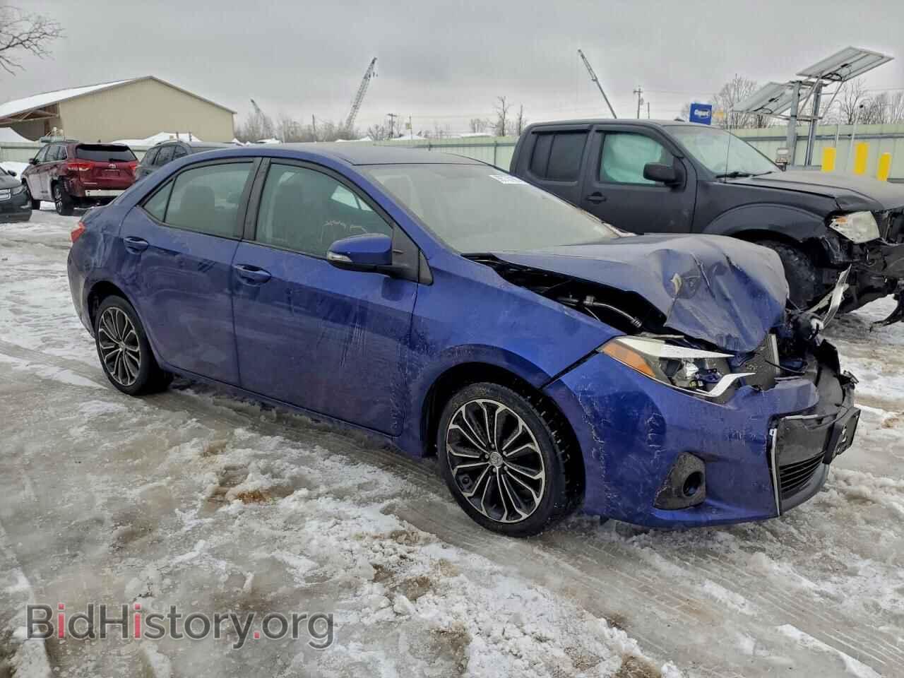2015 TOYOTA COROLLA - VIN: 2T1BURHE3FC261896 - Фото 4