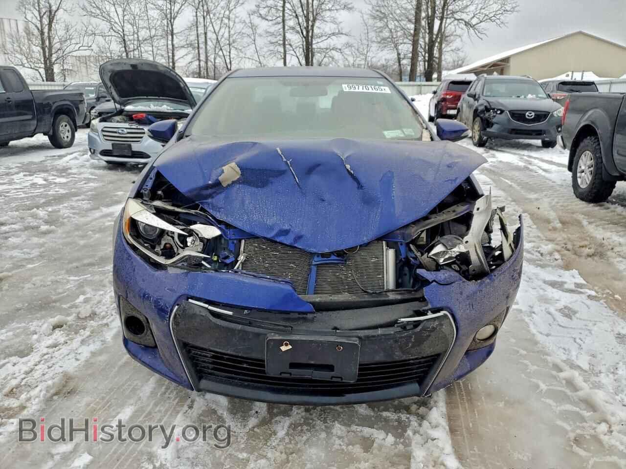 2015 TOYOTA COROLLA - VIN: 2T1BURHE3FC261896 - Фото 5