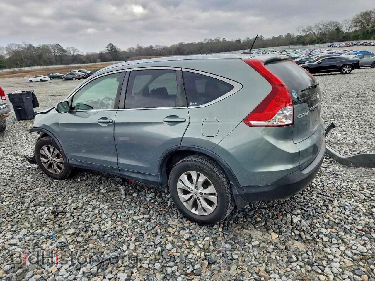 2012 HONDA CRV - VIN: JHLRM4H77CC005660 - Фото 2