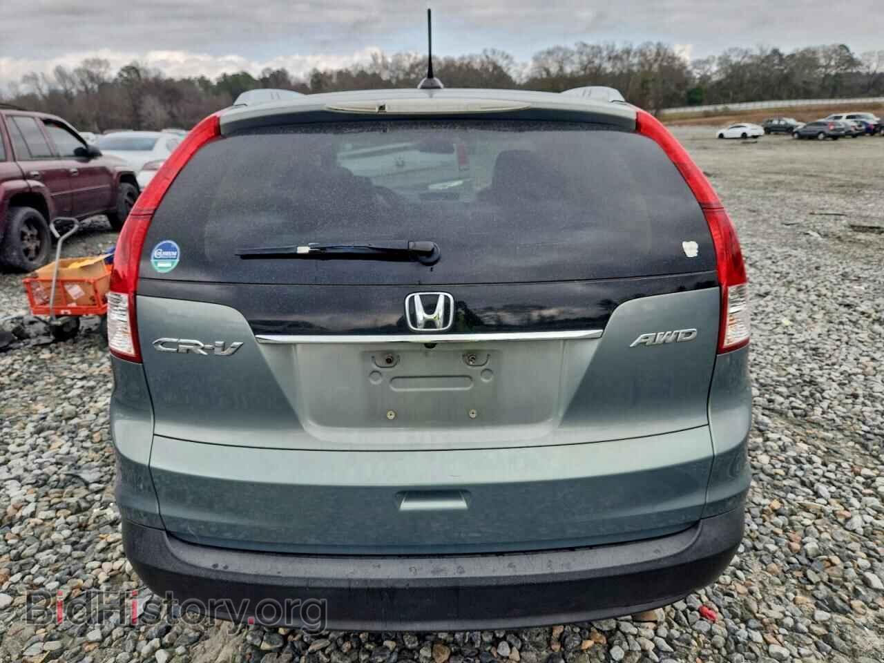 2012 HONDA CRV - VIN: JHLRM4H77CC005660 - Фото 6