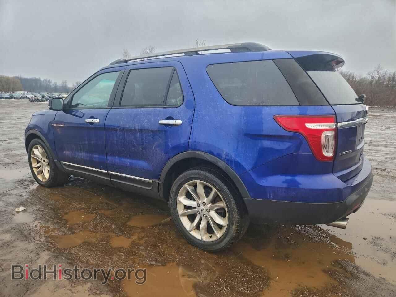 2014 FORD EXPLORER - VIN: 1FM5K7F96EGB41714 - Фото 2