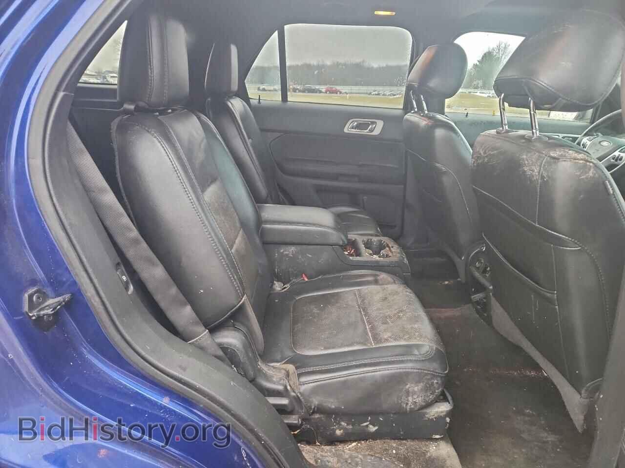 2014 FORD EXPLORER - VIN: 1FM5K7F96EGB41714 - Фото 11