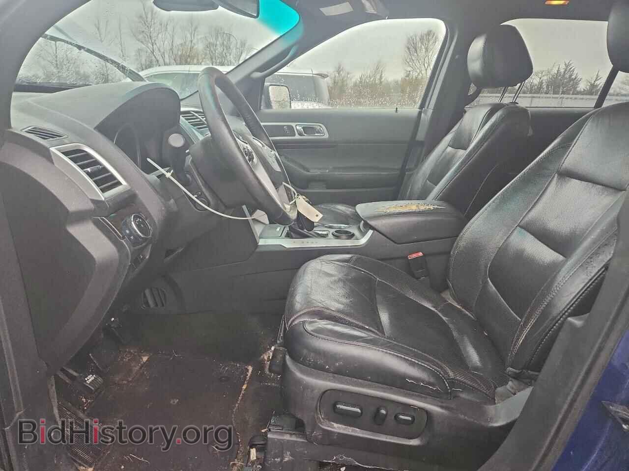 2014 FORD EXPLORER - VIN: 1FM5K7F96EGB41714 - Фото 7