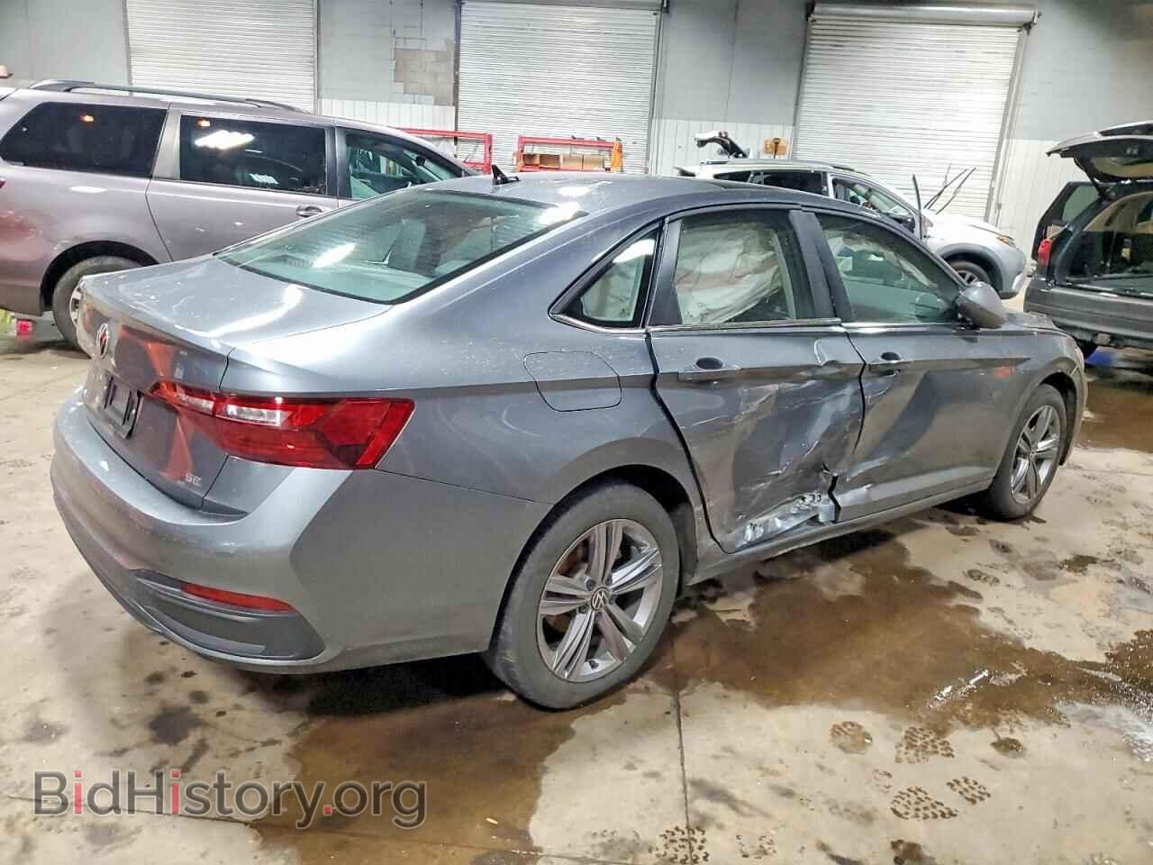 2024 VOLKSWAGEN JETTA - VIN: 3VW7M7BUXRM097601 - Фото 3