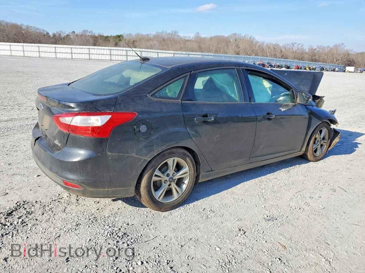 2014 FORD FOCUS - VIN: 1FADP3F28EL425968 - Фото 3