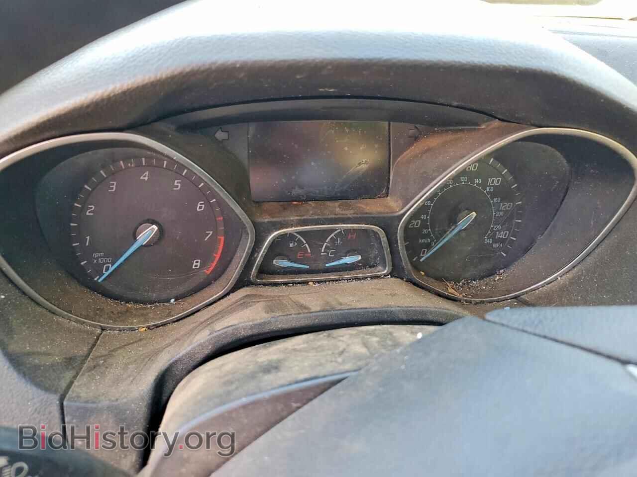 2014 FORD FOCUS - VIN: 1FADP3F28EL425968 - Фото 9