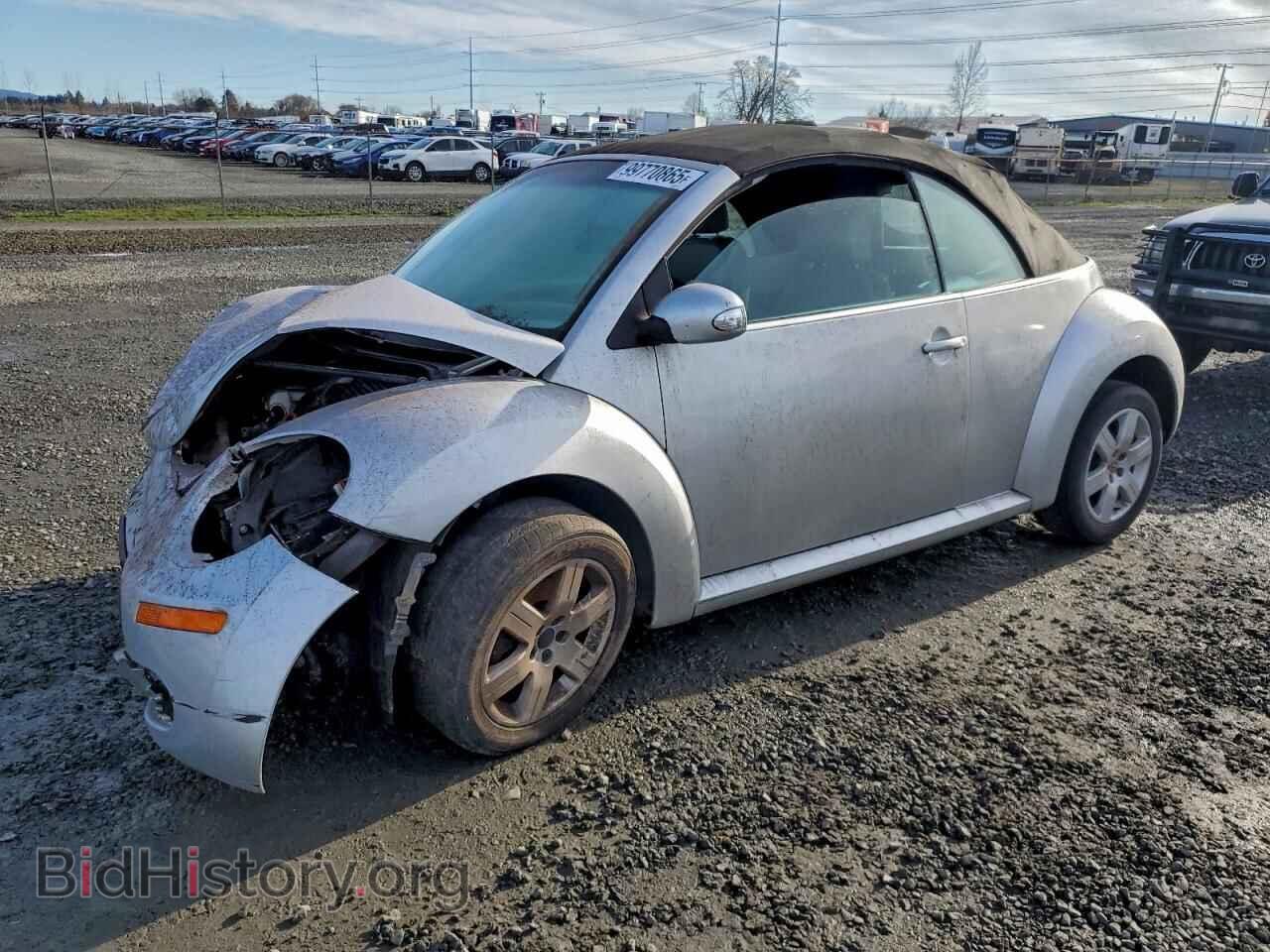 Photo 3VWPF31Y37M414946 - VOLKSWAGEN BEETLE 2007