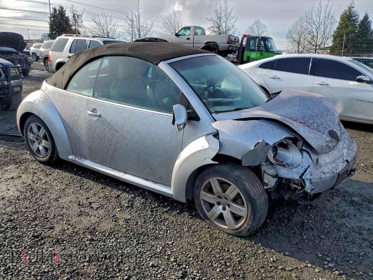 2007 VOLKSWAGEN BEETLE - VIN: 3VWPF31Y37M414946 - Фото 4