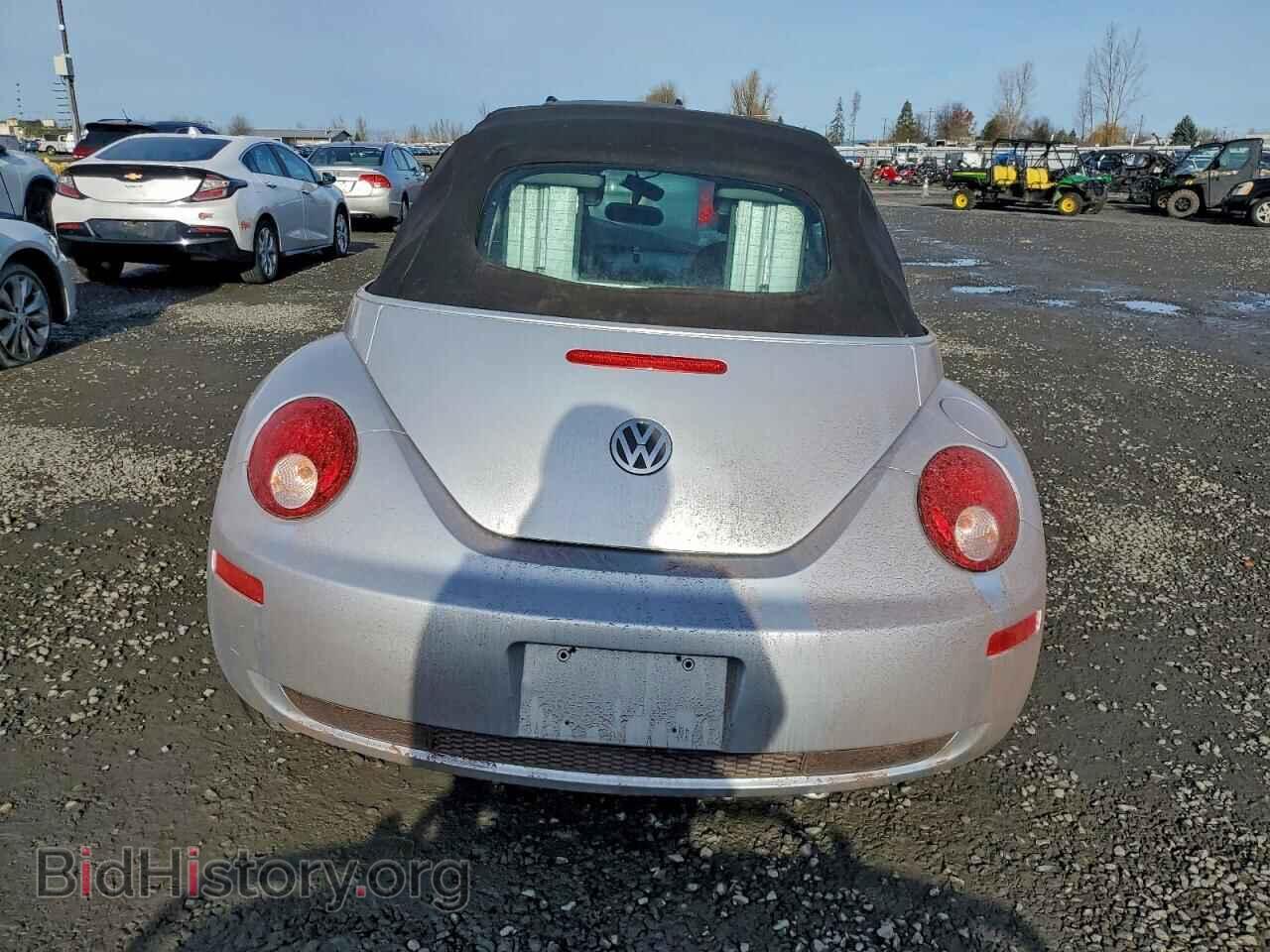 2007 VOLKSWAGEN BEETLE - VIN: 3VWPF31Y37M414946 - Фото 6