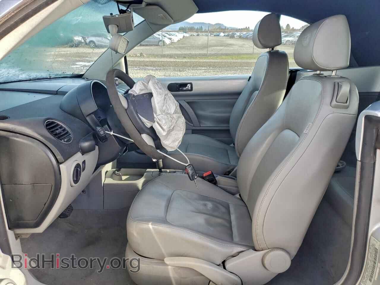 2007 VOLKSWAGEN BEETLE - VIN: 3VWPF31Y37M414946 - Фото 7
