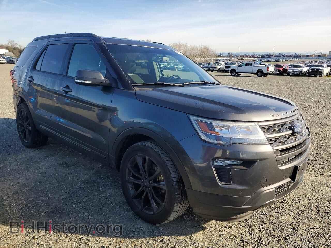 2018 FORD EXPLORER - VIN: 1FM5K8D83JGA43122 - Photo 4