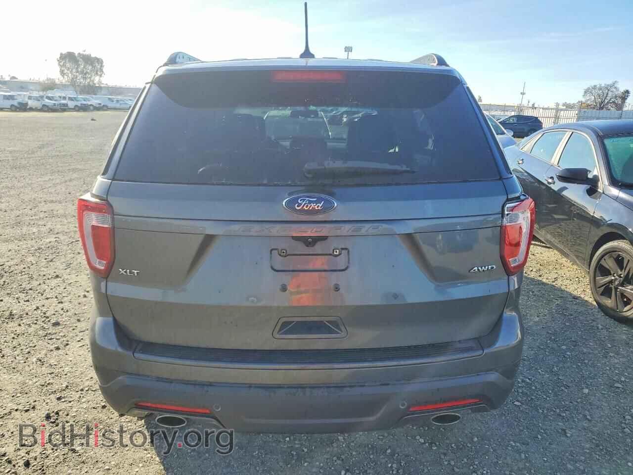 2018 FORD EXPLORER - VIN: 1FM5K8D83JGA43122 - Photo 6