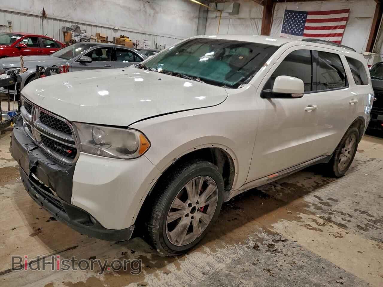 Photo 1C4RDJDG6CC358599 - DODGE DURANGO 2012