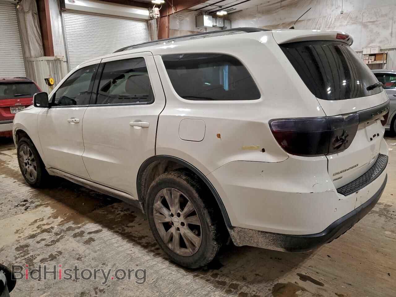 2012 DODGE DURANGO - VIN: 1C4RDJDG6CC358599 - Photo 2