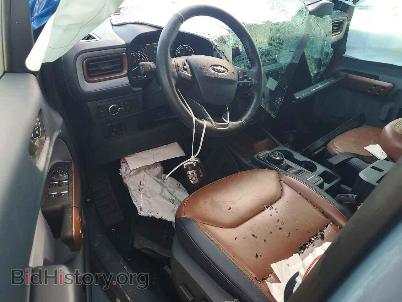 2022 FORD MAVERICK - VIN: 3FTTW8F96NRA76846 - Фото 8