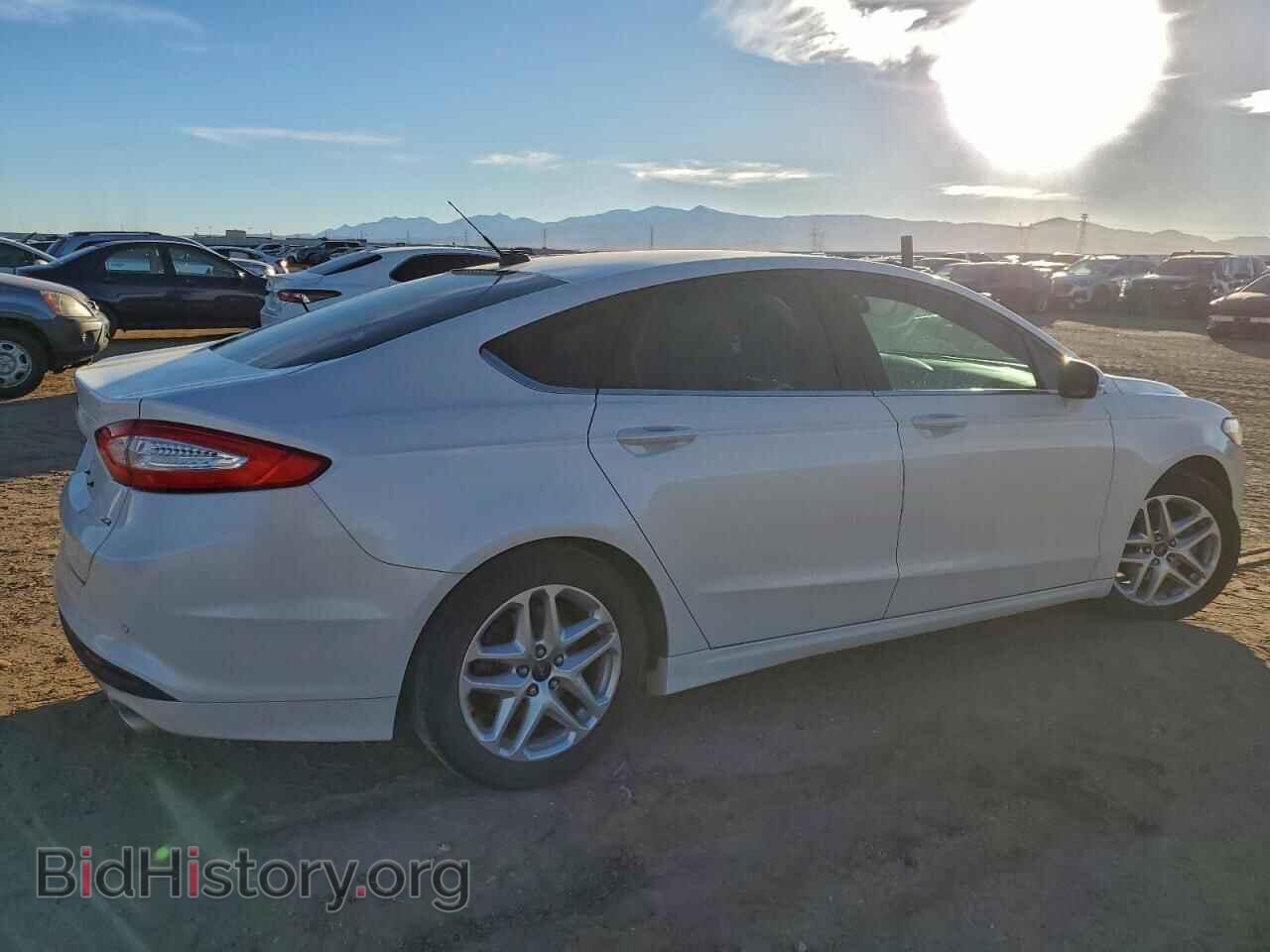 2013 FORD FUSION - VIN: 3FA6P0H71DR291630 - Фото 3