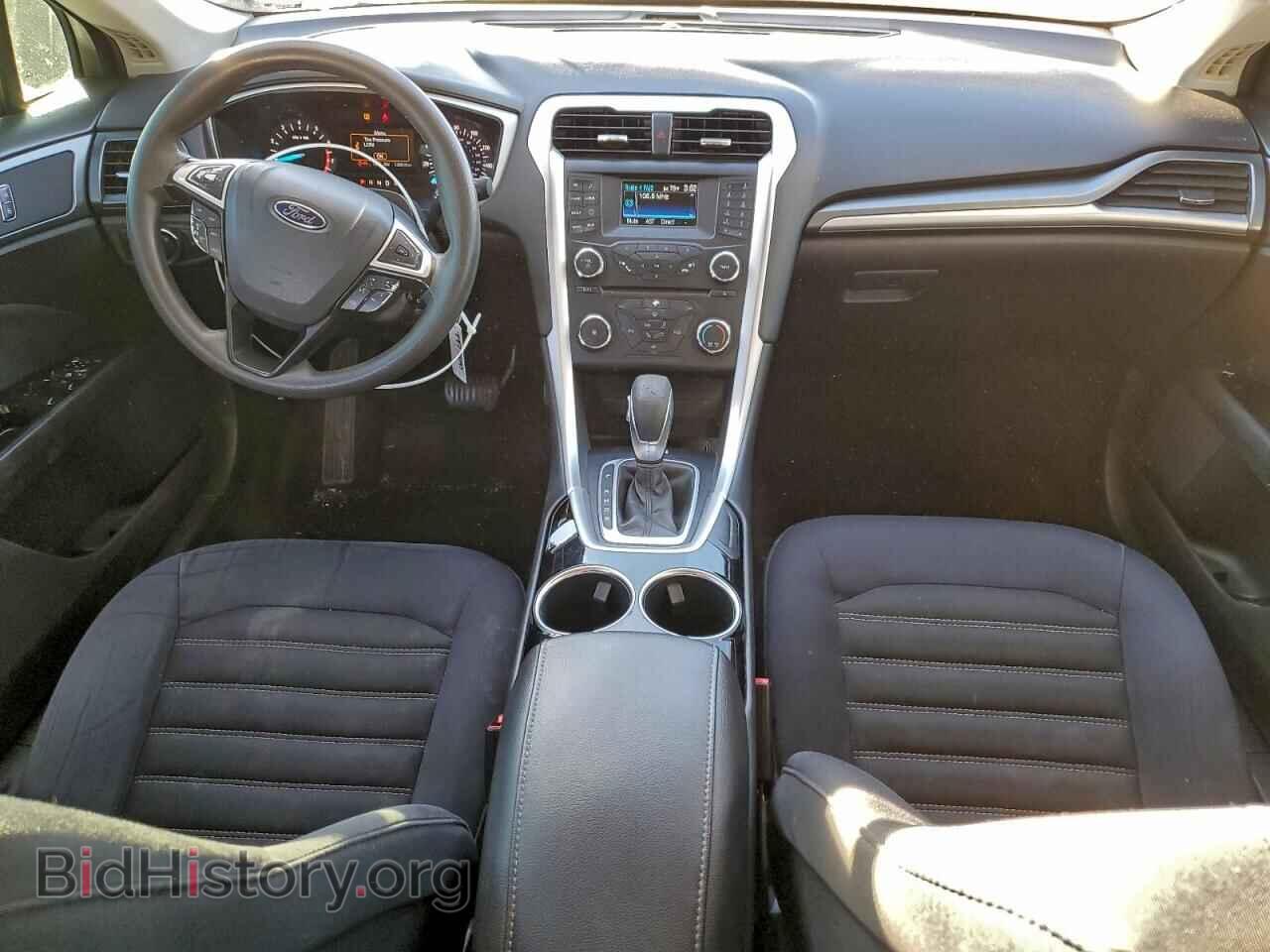 2013 FORD FUSION - VIN: 3FA6P0H71DR291630 - Фото 8