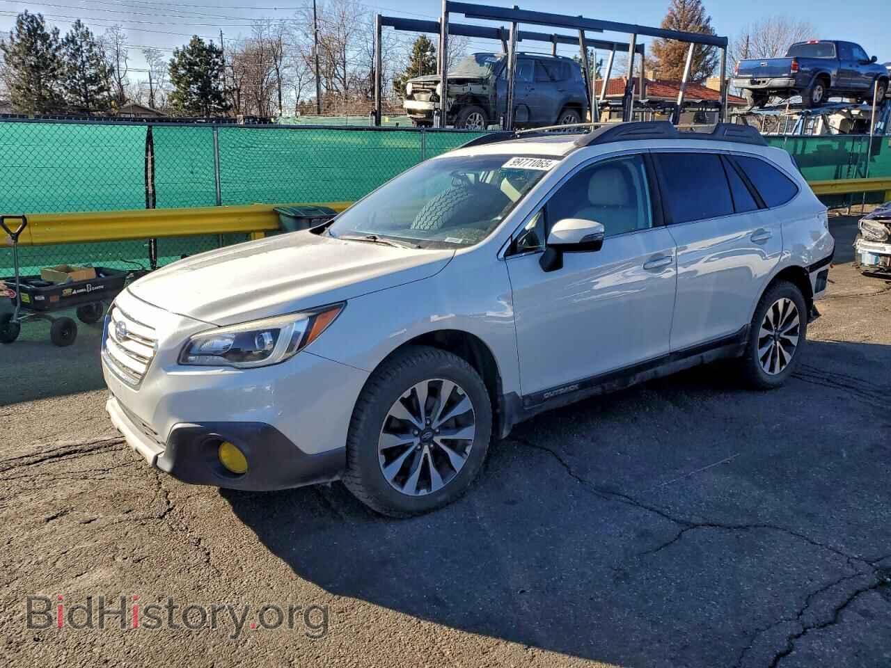 Photo 4S4BSEKC8H3310944 - SUBARU OUTBACK 2017