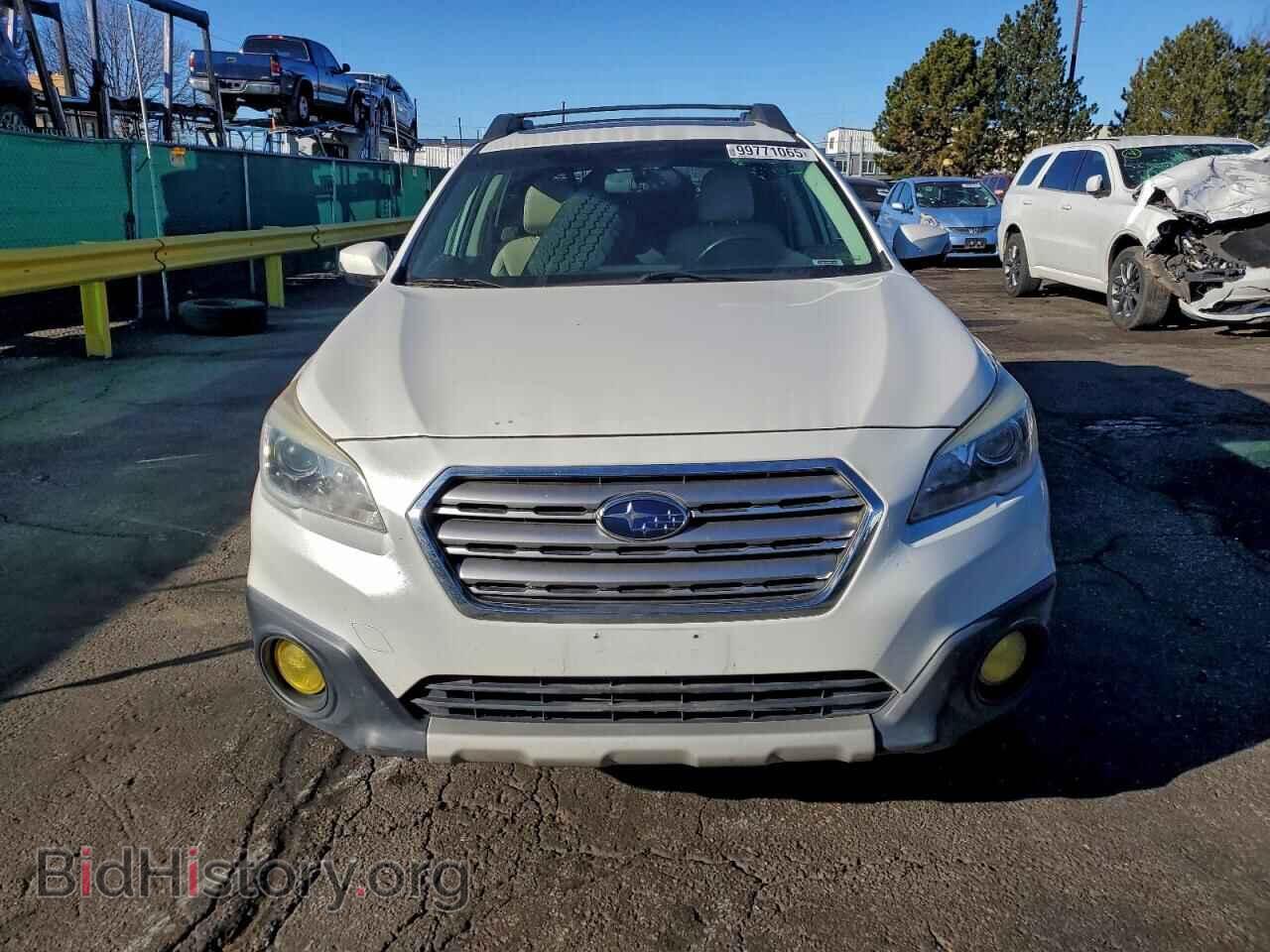 2017 SUBARU OUTBACK - VIN: 4S4BSEKC8H3310944 - Фото 5