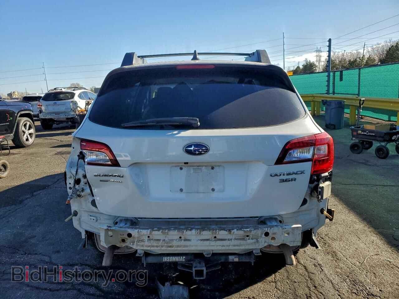 2017 SUBARU OUTBACK - VIN: 4S4BSEKC8H3310944 - Фото 6